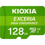 Карта памяти Kioxia Exceria High Endurance microSD 128GB, Class 10 UHS-I U3, (LMHE1G128GG2)