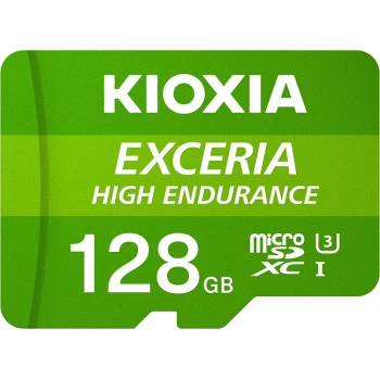 Карта памяти Kioxia Exceria High Endurance microSD 128GB, Class 10 UHS-I U3, (LMHE1G128GG2) Карта памяти Kioxia Exceria High Endurance microSD 128GB, Class 10 UHS-I U3, (LMHE1G128GG2)