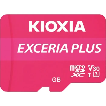 Карта памяти Kioxia Exceria Plus microSD 512GB, Class 10 UHS-I U3, (LMPL1M512GG2)