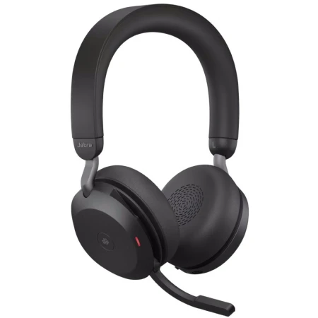 Гарнитура Jabra Evolve2 75 Link380a MS Stereo Black, (27599-999-999)