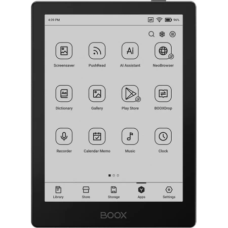 Электронная книга Onyx Boox Go 6, Black Электронная книга Onyx Boox Go 6, Black