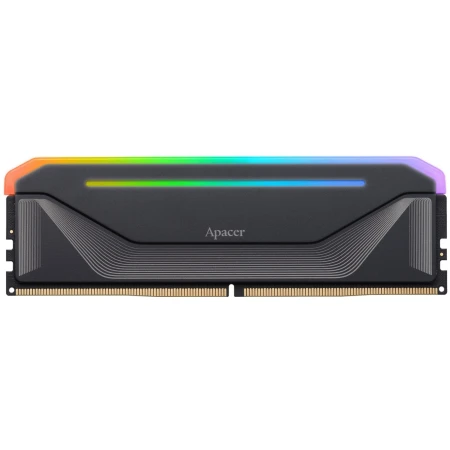 ОЗУ Apacer NOX RGB 16GB 5200MHz DIMM DDR5, (AH5U16G52C522NBAA-1)