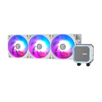 Водяное охлаждение MSI MAG CoreLiquid A13 360, White