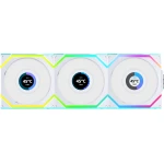 Комплект вентиляторов для корпуса Lian Li Uni Fan SL120 LCD Wireless White, (G99.12SLLCD1W3W.00)