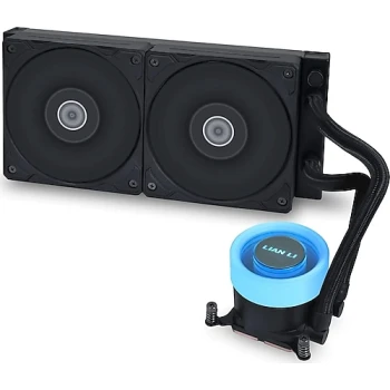 Водяное охлаждение Lian Li GALAHAD II LITE 204 PERFORMANCE Black (G89.GA2L24PB.00)