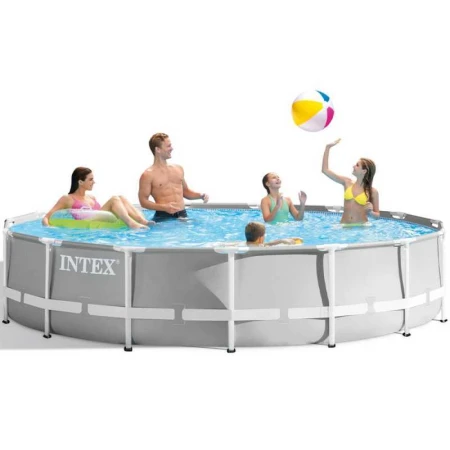 Каркасный бассейн Intex Prism Frame, (26724NP) Каркасный бассейн Intex Prism Frame, (26724NP)