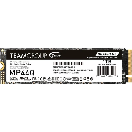 SSD диск Team Group MP44Q 1TB, (TM8FFD001T0C101)