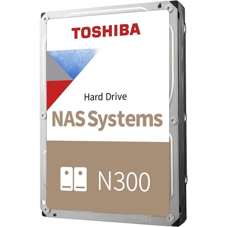 Жесткий диск Toshiba N300 6TB, (HDWG460UZSVA)