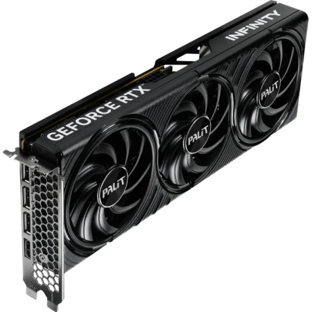 Видеокарта Palit GeForce RTX 5060 Ti Infinity 3 OC 16GB, (NE7506TS19T1-GB2061S)
