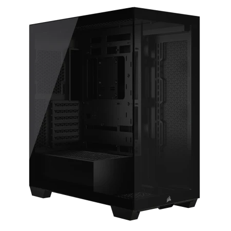 Корпус Corsair 3500X Tempered Glass Black (CC-9011276-WW)