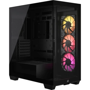 Корпус Corsair 3500X ARGB Black, (CC-9011278-WW)