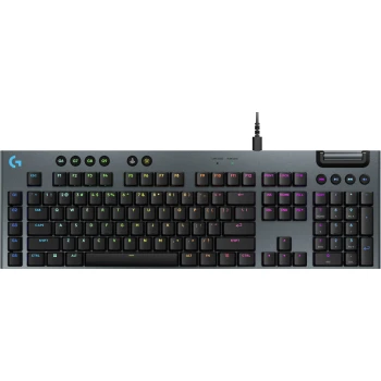 Клавиатура Logitech G915 X Wired Gaming Black (920-012942)