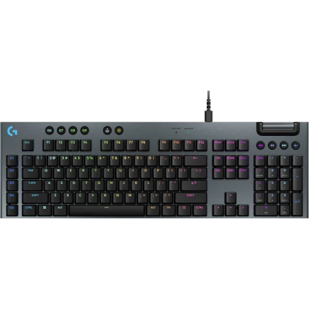 Клавиатура Logitech G915 X Wired Gaming Black (920-012942)