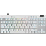 Клавиатура Logitech Pro X TKL Rapid White, (920-013242)