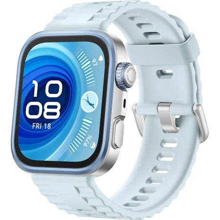 Смарт-часы Huawei Watch Fit 4 Pro, Silver-Blue