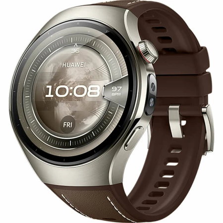 Смарт-часы Huawei Watch 5, 46mm Brown, (55020EVM)