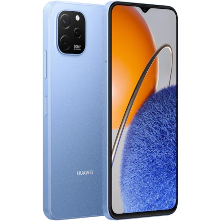 Смартфон Huawei Nova Y63 4/128Gb Blue (51098FVK) Смартфон Huawei Nova Y63 4/128Gb Blue (51098FVK)