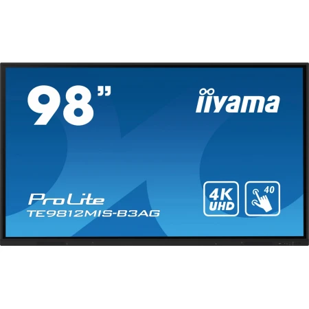 Интерактивная панель iiyama TE9812MIS-B3AG