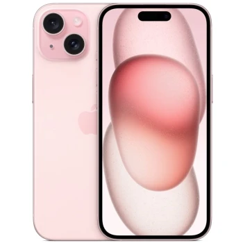 Смартфон Apple iPhone 15 128GB Pink, (MTP13HX/A)