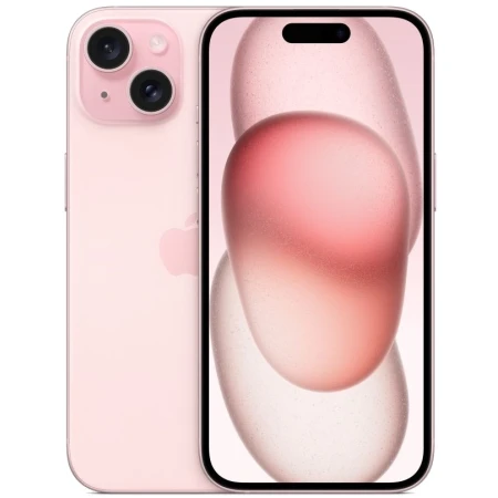 Смартфон Apple iPhone 15 128GB Pink (MTP13HX/A) Смартфон Apple iPhone 15 128GB Pink (MTP13HX/A)