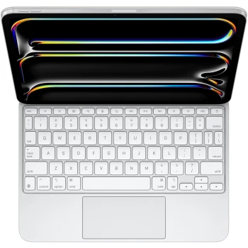 Клавиатура Apple Magic for iPad Pro 11" (M4) White, (MWR03RS/A)