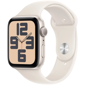 Смарт-часы Apple SE 40mm Starlight Aluminium Case with Starlight Sport Band S/M (MXEF3QI/A)