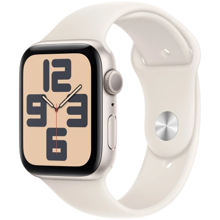 Смарт-часы Apple SE 40mm Starlight Aluminium Case with Starlight Sport Band S/M (MXEF3QI/A) Смарт-часы Apple SE 40mm Starlight Aluminium Case with Starlight Sport Band S/M (MXEF3QI/A)