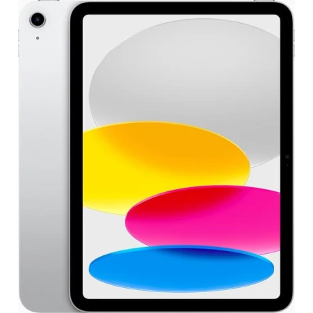 Планшет Apple iPad 10.9" (2024) Wi-Fi + Cellular 64GB Silver, (MCMJ4QA/A)