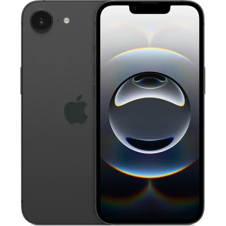 Смартфон Apple iPhone 16e 256GB Black (MD1T4HX/A)