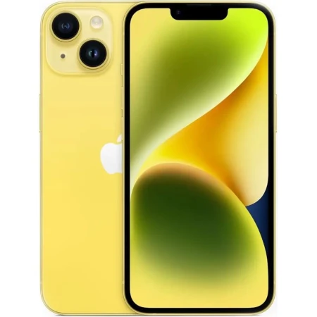 Смартфон Apple iPhone 14 512GB Yellow, (MR553RU/A)