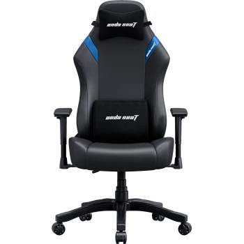 Игровое кресло Anda Seat Luna L Black-Blue, (AD18-44-BS-PV)