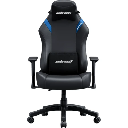 Игровое кресло Anda Seat Luna L Black-Blue, (AD18-44-BS-PV)