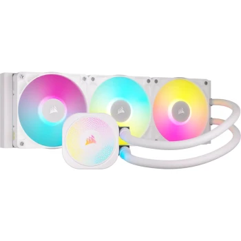 Водяное охлаждение Corsair iCUE Link Titan 360 RX RGB White, (CW-9061021-WW)