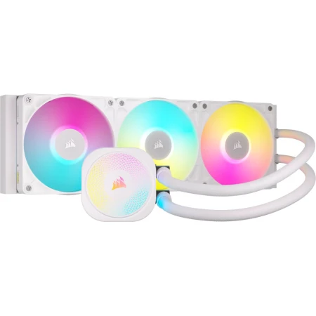 Водяное охлаждение Corsair iCUE Link Titan 360 RX RGB White, (CW-9061021-WW)