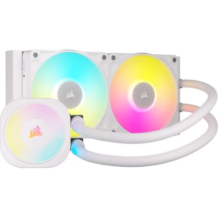 Кулер Corsair iCUE LINK TITAN 240 RX RGB White AIO (CW-9061020-WW)