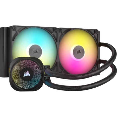 Кулер Corsair iCUE LINK TITAN 280 RX RGB AIO (CW-9061017-WW) Кулер Corsair iCUE LINK TITAN 280 RX RGB AIO (CW-9061017-WW)