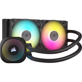 Водяное охлаждение Corsair iCUE Link Titan 240 RX RGB Black, (CW-9061016-WW)