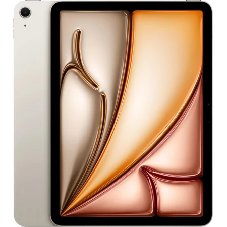 Планшет Apple iPad Air 11" (2025) Wi-Fi 256GB Starlight, (MCA44QA/A)