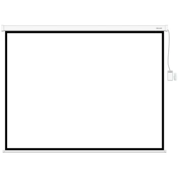 Экран настенный XG 160"х120" DLS-ERC406х305W, моторизированный