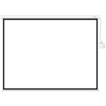 Экран настенный XG 160"х120" DLS-ERC406х305W, моторизированный