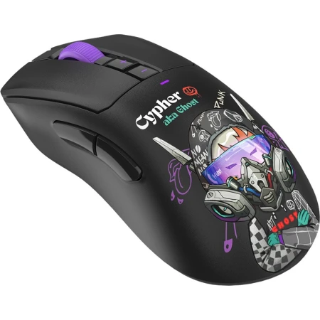 Мышь A4Tech Bloody R73 Ultra Duo Cypher Ghost, Black