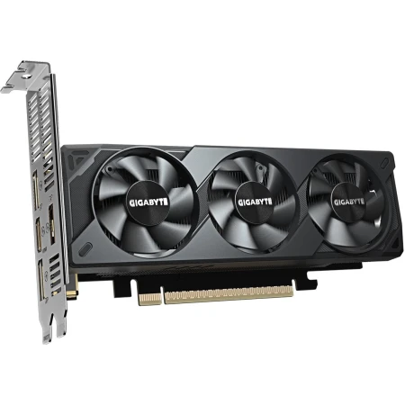 Видеокарта Gigabyte GeForce RTX 5060 OC Low Profile 8GB, (GV-N5060OC-8GL) Видеокарта Gigabyte GeForce RTX 5060 OC Low Profile 8GB, (GV-N5060OC-8GL)