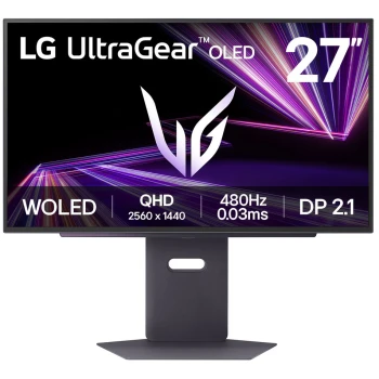 Монитор LG UltraGear 26.5", (27GX790A-B)
