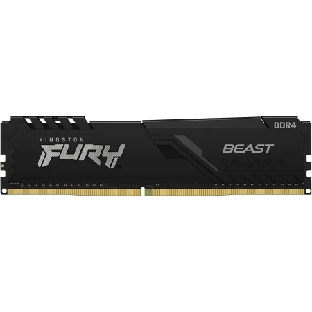 ОЗУ Kingston Fury Beast 8GB 3600MHz DIMM DDR4, (KF436C17BB/8)