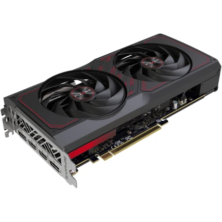 Видеокарта Sapphire Radeon RX 7600 XT Pulse Gaming OC 16GB, (11339-04-20G) Видеокарта Sapphire Radeon RX 7600 XT Pulse Gaming OC 16GB, (11339-04-20G)
