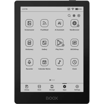 Электронная книга Onyx Boox Go 6 Black Электронная книга Onyx Boox Go 6 Black