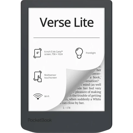 Электронная книга PocketBook 619 Verse Lite, (PB619-T-CIS)