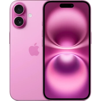 Смартфон Apple iPhone 16 128GB Pink, (MYEA3HX/A)