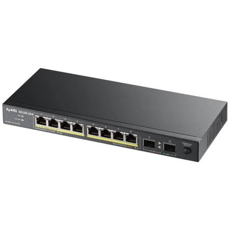 Коммутатор ZyXEL GS1100-10HP-EU0102F