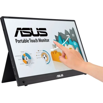 Монитор Asus ZenScreen Touch 15.6", (MB16AMTR)